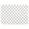 vidaXL Willow Trellis Fences 5 pcs 180x120 cm
