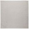 vidaXL Area Rugs Square Cream 240 x 240 cm