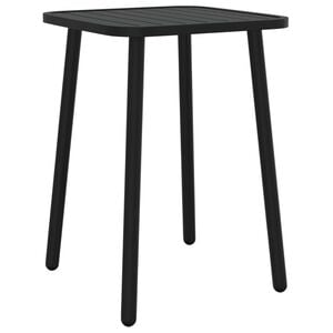 vidaXL Garden Table Anthracite 50x50x71 cm Steel