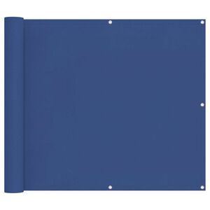 vidaXL Balcony Screen Blue 100 x 600 cm Oxford Fabric