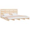 vidaXL Bed Frame without Mattress 160x200 cm Solid Wood Pine