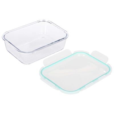 vidaXL Glass Food Storage Containers 4 Pieces