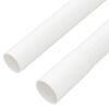 vidaXL Cable Trunkings &Oslash;25 mm 30 m PVC