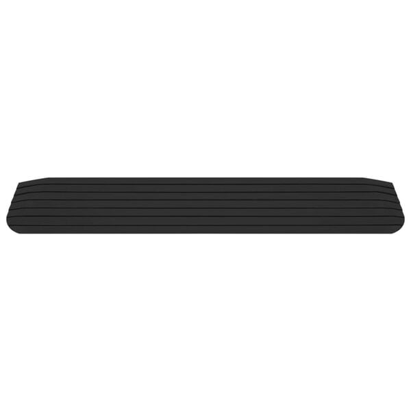 vidaXL Threshold Ramp 110x21x2.5 cm Rubber