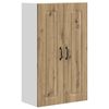 vidaXL Kitchen Cabinet Kalmar Artisan Oak 60 x 31 x 100 cm