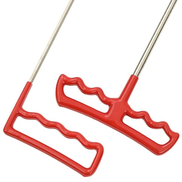 vidaXL 4 Piece Paintless Car Dent Removal Rod Kit Stainless Steel