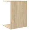 vidaXL Side Table Sonoma Oak 45 x 40 x 62.5 cm Engineered Wood