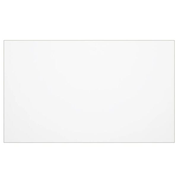 vidaXL Table Protector Matt 160x90 cm 1.6 mm PVC