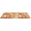 vidaXL Desk Top Oil Finished 100x80x2 cm Solid Wood Acacia