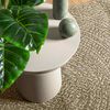 vidaXL Rug ZIZUR Beige 160x230 cm Jute Look Indoor and Outdoor