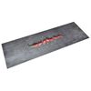 vidaXL Kitchen Carpet Washable Pepper 45x150 cm
