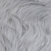 vidaXL Faux Sheepskin Rug Tafalla Grey &Oslash; 160 cm Polyester