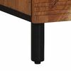 vidaXL Sideboard with Shelf Brown 60 x 33 x 75 cm Solid Acacia wood
