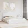 vidaXL Storage Bed with Headboard White 180 x 200 cm Engineered Wood