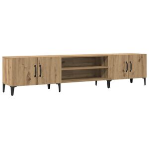 vidaXL TV Cabinet Artisian Oak 180x31.5x40 cm Engineered Wood