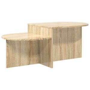 vidaXL Coffee Table Sonoma Oak 100 x 50 x 40 cm Engineered Wood