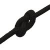 vidaXL Work Rope Black 3 mm 500 m Polyester