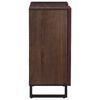 vidaXL Sideboard Brown 90x34x75 cm Solid Wood Mango