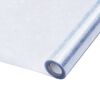 vidaXL Static Window Film Transparent 45 x 2000 cm PVC