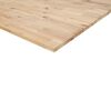 vidaXL Floating Shelf 80x40x2 cm Untreated Solid Wood Acacia