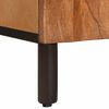 vidaXL Sideboard Acacia Brown Finish 60 x 33 x 75 cm Solid Mango Wood