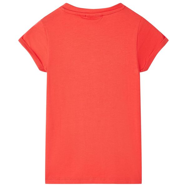 Kids' T-shirt Red 104