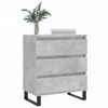 vidaXL Sideboard Concrete Grey 60x35x70 cm Engineered Wood