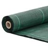vidaXL Weed Membrane Green 1.5x5 m PP