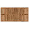 vidaXL Table Top LAREN 108.5 x 55 x 2 cm Rectangular Solid Acacia Wood