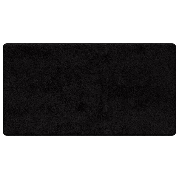 vidaXL Carpet Runner Black 80 x 150 cm 100% Polypropylene Tuft