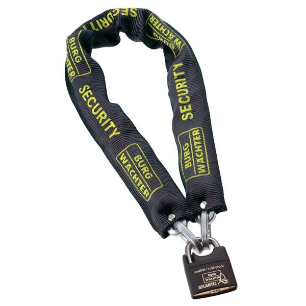 BURG-W&Auml;CHTER Safety Chain Lock SKM 8/90/Ni50 Black