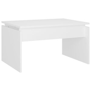vidaXL Coffee Table White 68x50x38 cm Engineered Wood