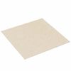 vidaXL Self-adhesive Flooring Planks Light Yellow 30.5 x 30.5 cm
