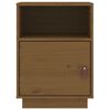 vidaXL Bedside Cabinets 2 pcs Honey Brown 40x34x55 cm Solid Wood Pine