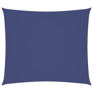 vidaXL Sunshade Sail Oxford Fabric Rectangular 2x2.5 m Blue
