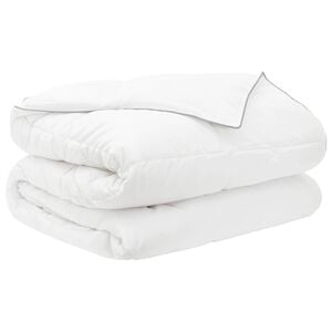 vidaXL Summer Duvet White 260 x 240 cm Bamboo