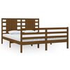 vidaXL Bed Frame without Mattress Honey Brown 160x200 cm Solid Wood Pine