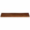 vidaXL Table Top 80x20x2.5 cm Rectangular Solid Wood Reclaimed