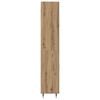 vidaXL Highboard Artisan Oak 69.5 x 34 x 90 cm Engineered Wood