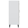 vidaXL Sideboard White 69.5x34x90 cm Engineered Wood