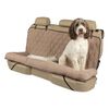 Happy Ride Dog Bed Car Cuddler Large Brown