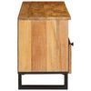 vidaXL TV Cabinet with Drawer Brown 100 x 33 x 46 cm Solid Mango Wood