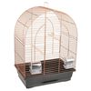 FLAMINGO Budgie Cage Klara 1 39x25x53 cm Copper
