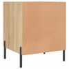 vidaXL Bedside Cabinet Sonoma Oak 40x40x50 cm Engineered Wood
