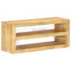 vidaXL TV Cabinet 107x35x45 cm Solid Mango Wood