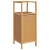 vidaXL Bathroom Cabinet with Shelf 36x33x87 cm Bamboo