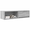 vidaXL TV Cabinet Grey Sonoma 100x31x25.5 cm Engineered Wood