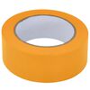 vidaXL Painter Masking Tapes 50 pcs Yellow 50mm x 50m Paper
