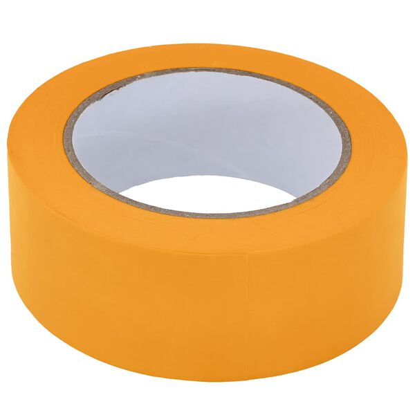 vidaXL Painter Masking Tapes 50 pcs Yellow 50mm x 50m Paper