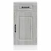 vidaXL Kitchen Base Cabinet Kalmar Grey Sonoma Engineered Wood